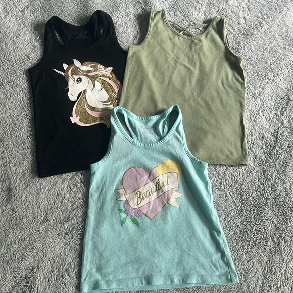 Place Other - 🎀 3pcs Place Girls Sleeveless Tank Top Lot Bundle Spring Summer Size 4T